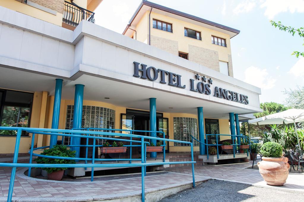 Hotel Los Angeles Assisi Dış mekan fotoğraf
