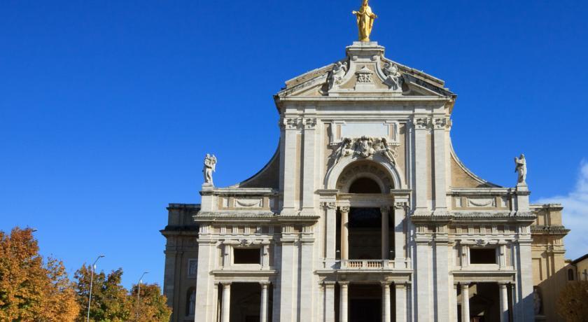 Hotel Los Angeles Assisi Dış mekan fotoğraf
